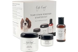 Eye Envy Dog Tear Stain Remover Starter Kit | Tear Stain Essentials in One Kit | 2-Step System