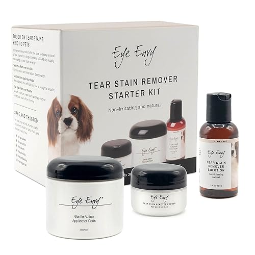 Eye Envy Dog Tear Stain Remover Starter Kit Tear Stain