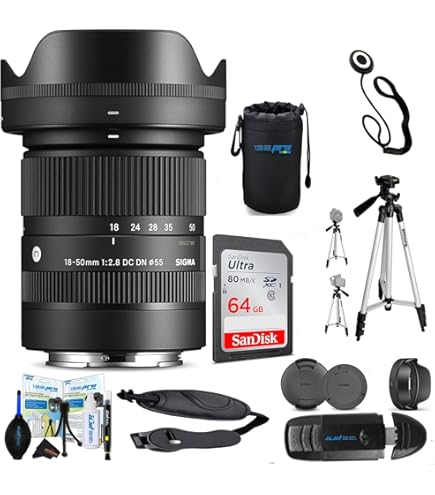 Amazon.com : 18-50mm F2.8 DC DN Contemporary for Sony E (Renewed