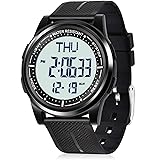 extra large display digital watch
