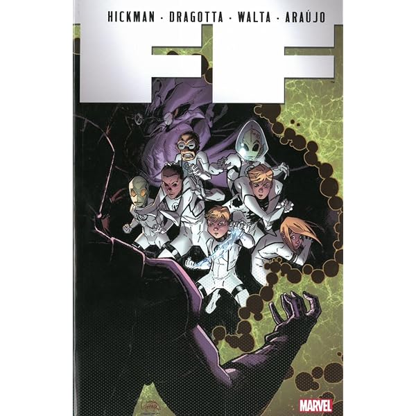 Amazon.com: Fantastic Four, Vol. 4: 9780785148913: Jonathan