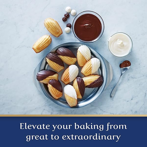 GHIRARDELLI MILK CHOCOLATE FLAVORED MELTING WAFERS, 10 OZ BAG PREMIUM CANDY MAKING & DIPPING CHOCOLATE