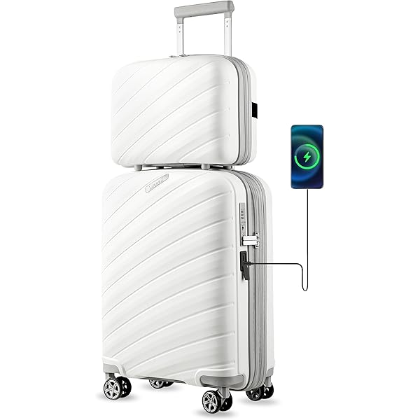 Amazon.com | Joyway Carry On Luggage, Expandable Suitcase with