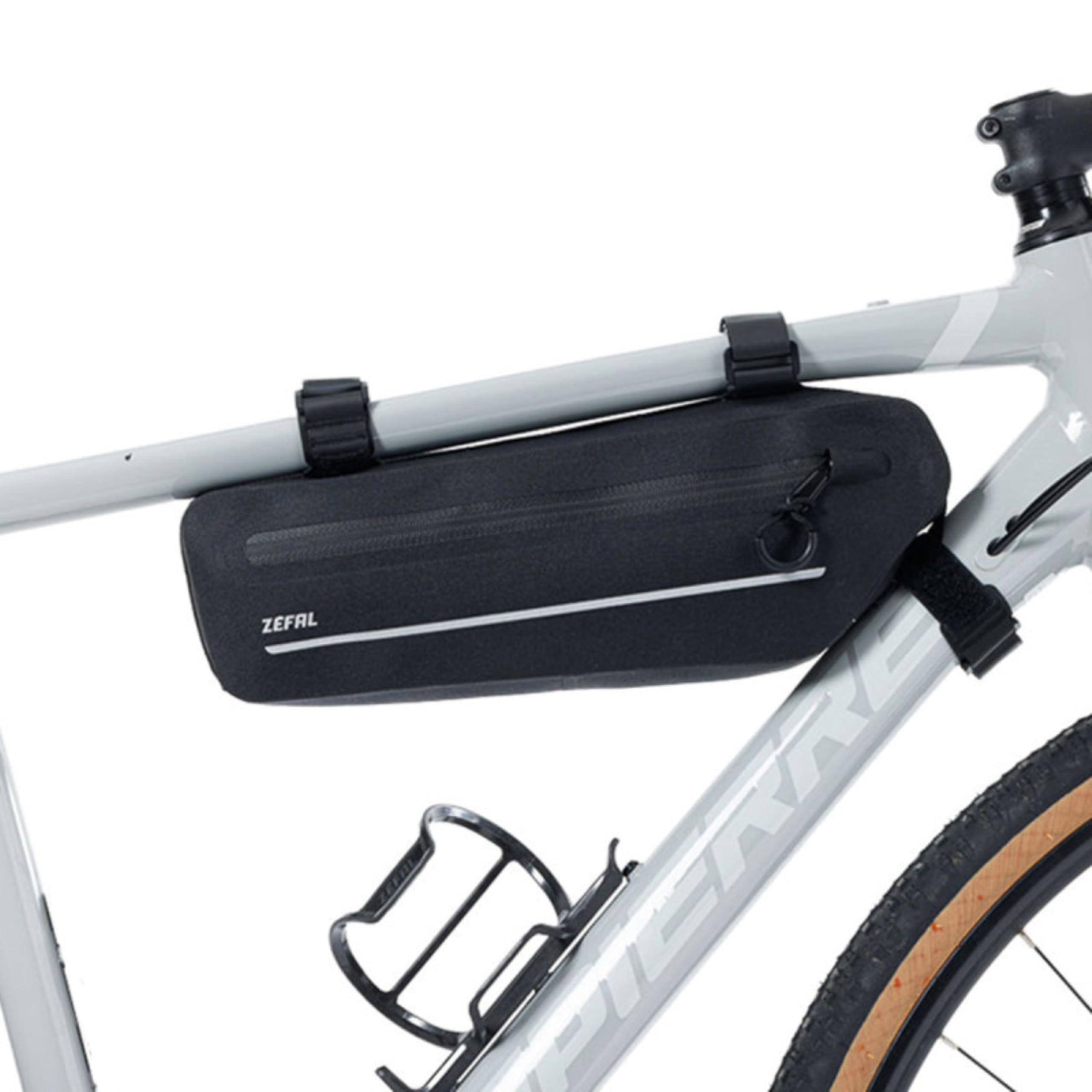 ZEFAL Z Adventure C2 Frame Bag, Black, 2.5 Litre