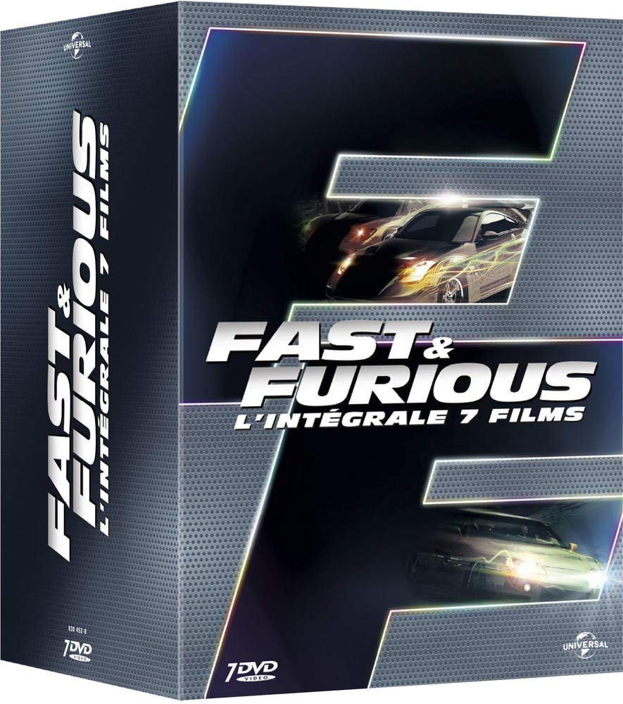Fast And Furious 7 Amazon Prime Fast and Furious - L'intégrale 7 films [Italia] [DVD]: Amazon.es: Vin