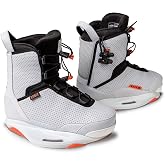 Ronix Wake Boot Rise - Intuition - White/Peach Smoothie - 10