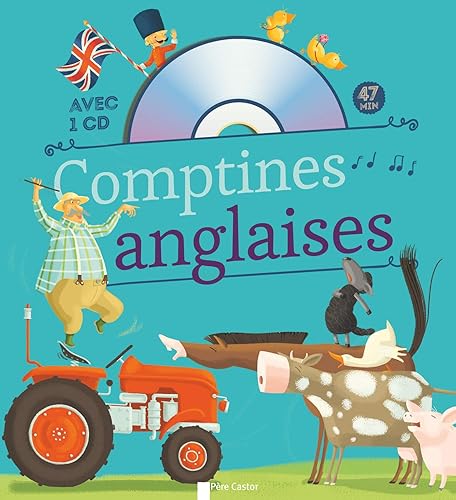 Download Comptines anglaises (1CD audio) PDF