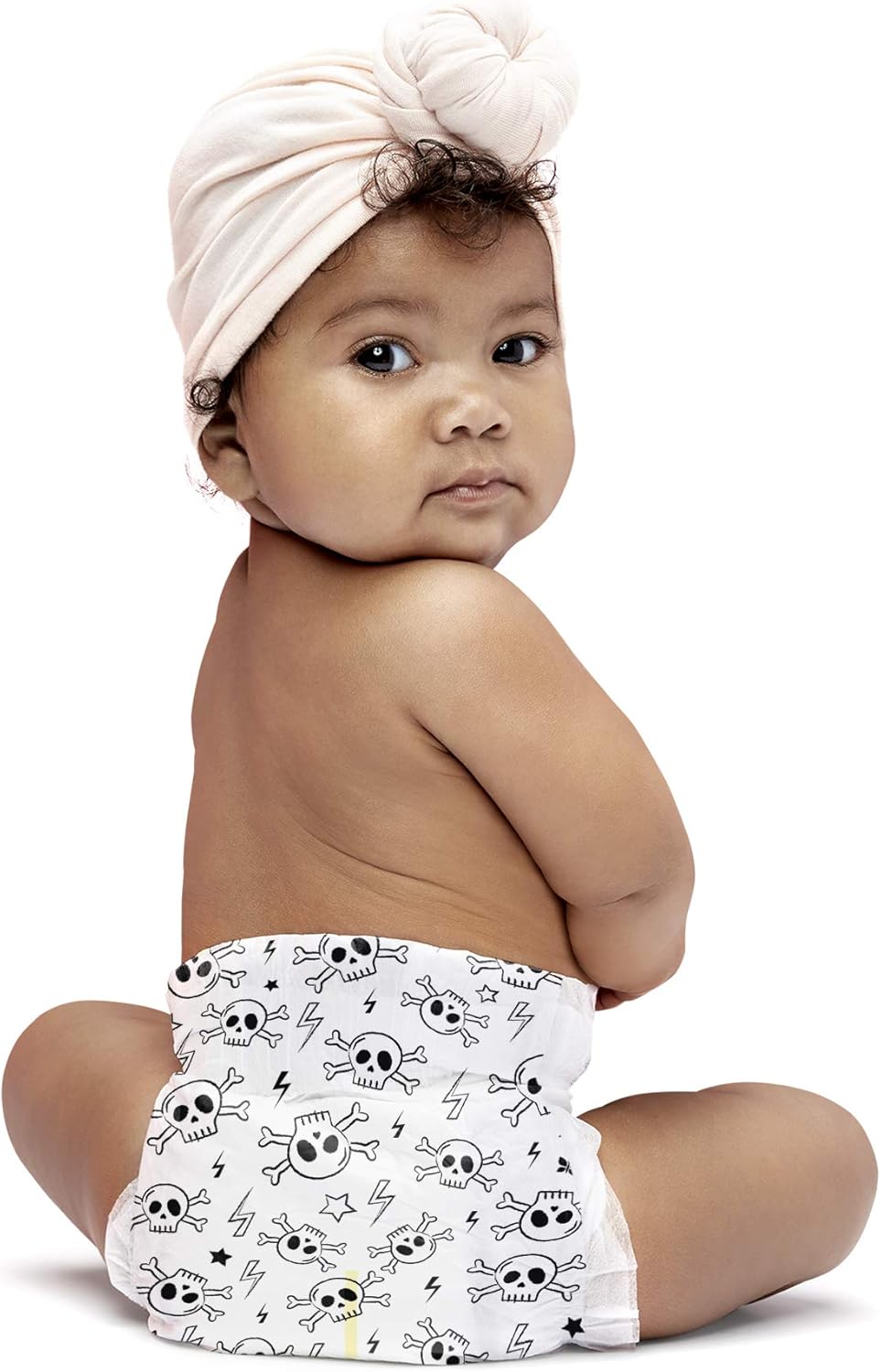 The Honest Company | Club Box | Clean Conscious Diapers | Cactus Cuties + Skulls, Size 3, 68 Count, packaging may vary: Health & Personal Care