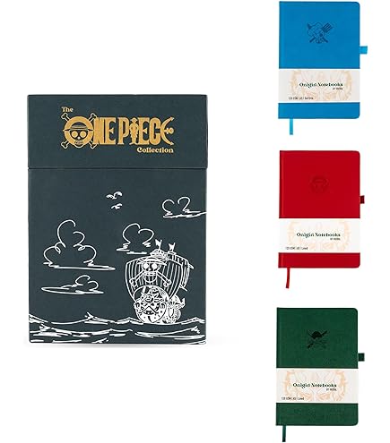 Amazon.com: Notebook Journal One Piece Official | Hardcover