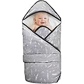 KIDDA Newborn 0-12 Months Baby Swaddle Blanket Multifunctio Boys Girls Cotton Thick Mat Wrap Stroller Sleeping Sacks Infant