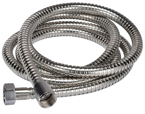 SIDCO Duschschlauch Brauseschlauch Brause Schlauch 2 m Bad Dusche Edelstahl