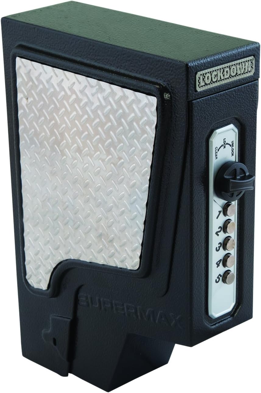 Lockdown SuperMAX Mechanical ReadyVault