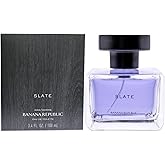 BANANA REPUBLIC Slate Men Eau De Toilette Spray, 3.4 Fl Oz, multi