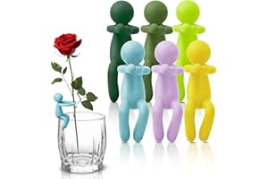 BLISSFULSGDM BlissfulTime Plant Propagation Buddy, 6pcs Propagating Holders, Plant Cutting Holder Plant Support for Sprouts, Propagation Buddy for Indoor Gardens or for Stems, Shoots and Cuttings