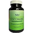 BioPure Chlorella Growth Factor Capsules – Nutrient-Dense, Nutraceutical Superfood Packed with Proteins, Vitamins, Minerals & Amino Acids That Supports Metabolism, Detox & Immunity – 100 Capsules