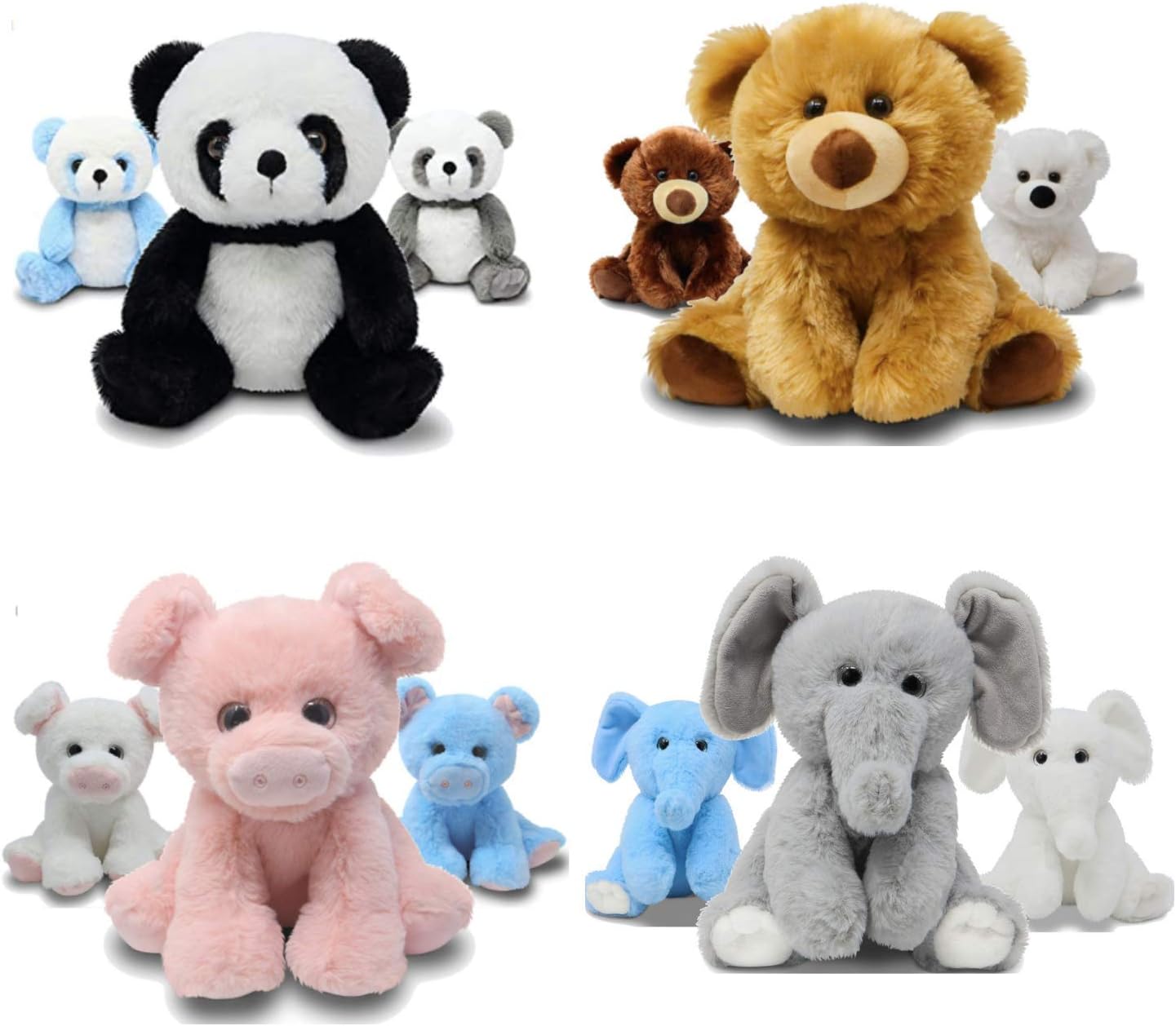cuddly toy zoo