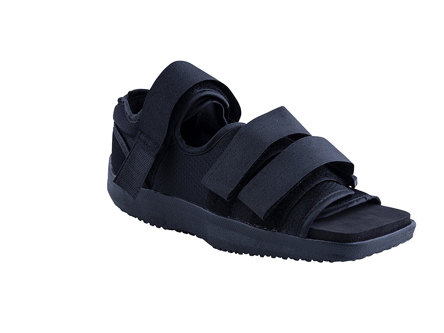 Premium Post Op Broken Toe / Foot Fracture Square Toe Walking Shoe