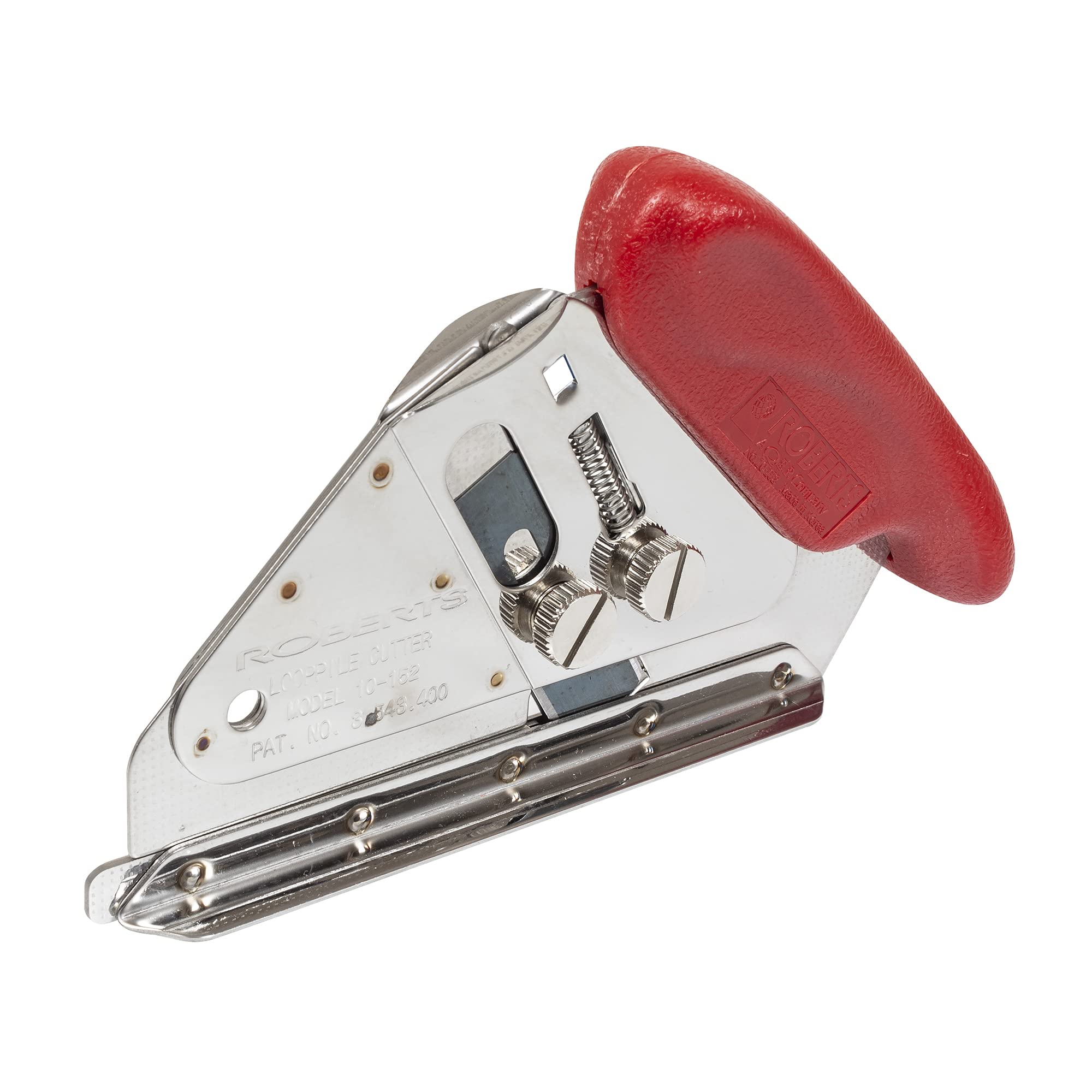 Roberts 10-152-3 Stainless Steel Loop Pile Cutter | Professional Carpet & Flooring Tool