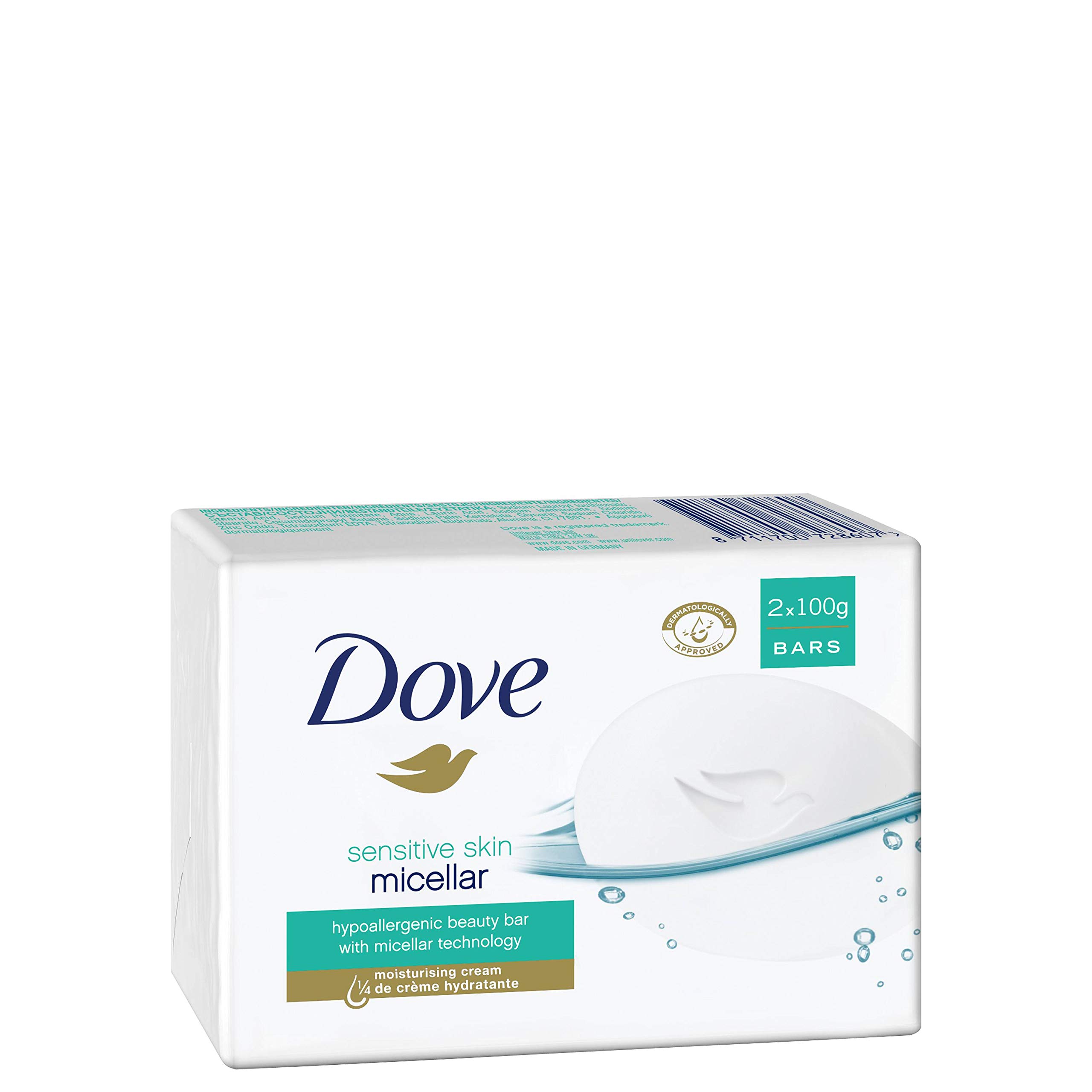 dove sensitive cream