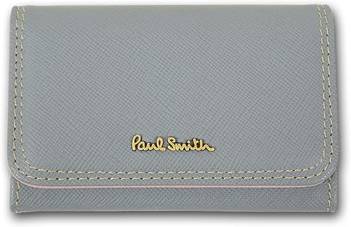 Amazon ポールスミス Paul Smith 牛革 名刺入れ レディース グレー 名刺入れ