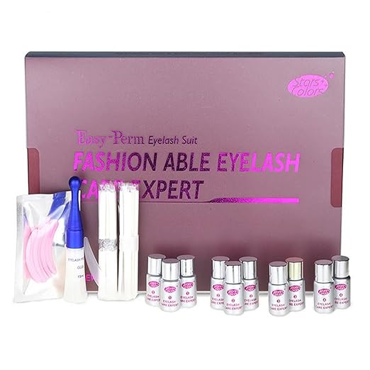 Wimpernwelle Set - Starter Kit - Dauerwelle - Wimpernlaminierung - Lifting - 15-Teilig -