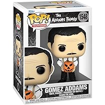 Funko Pop! Premium: The Addams Family - Morticia Addams in Chair