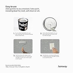 Hemway Glitter Grout Additive - Gold | Metallic