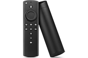 2nd Gen Replacement Voice Remote Control Fit for Fire Smart TVs 2nd/3rd Gen,TV Cube,TVs Stick Lite/4K Max,Not for Samsung/Rok