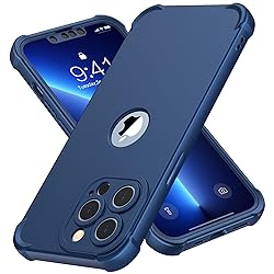 ORETech for iPhone 13 Pro Case,with[2 x Tempered