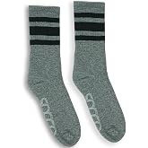SOCCO Athletic Crew Socks | Athletic Wear Striped Styles | Skateboarding Socks | Made in USA