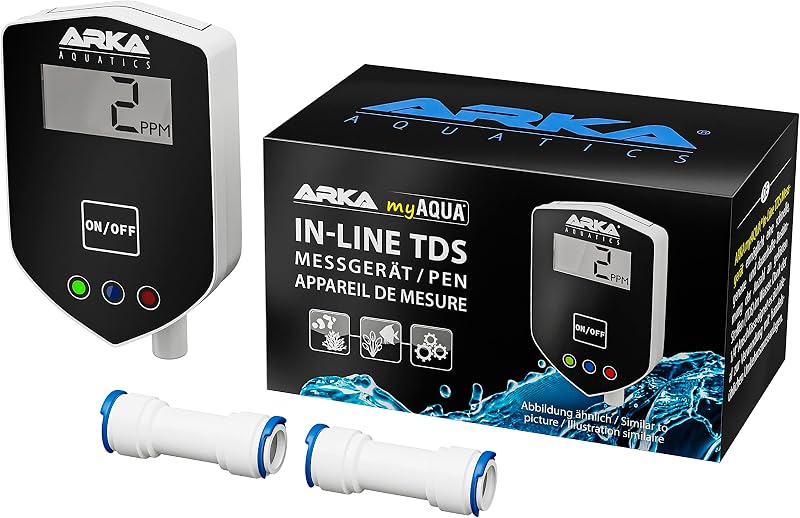 Medidor TDS en Línea para Ósmosis - Conductividad y Calidad del Agua
