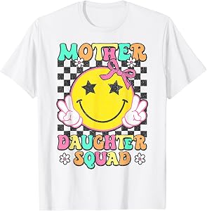Mother Daughter Squad Matching Mom Mother Daughter Mommy T-Shirt
