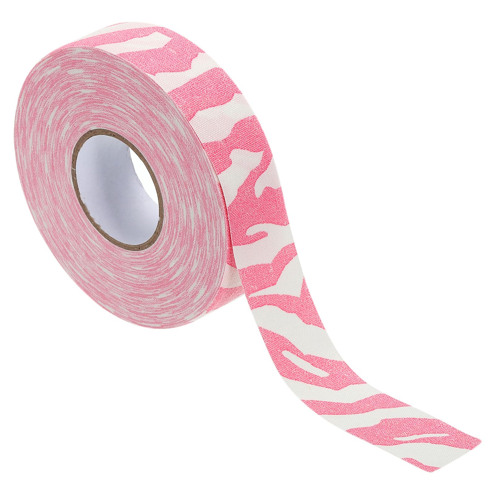 PATIKIL Hockey Tape 1" X27 Yard, Multipurpose Grip Protector for Hockey Stick Blade Baseball Bat, Pink Texture
