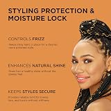 African Pride Black Castor Miracle Braid Lock Twist Gel 8 oz view 2