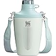 Stanley Cross Bottle 23 oz | Travel Water Bottle with Jacquard Strap | Leakproof Tritan Lid with Removable Straw | Insulated Stainless Steel | BPA-Free | Mist