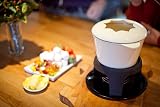 MasterClass Cast Iron Fondue Set with 6 Forks Cream 21x18cm Enamel Bowl view 9