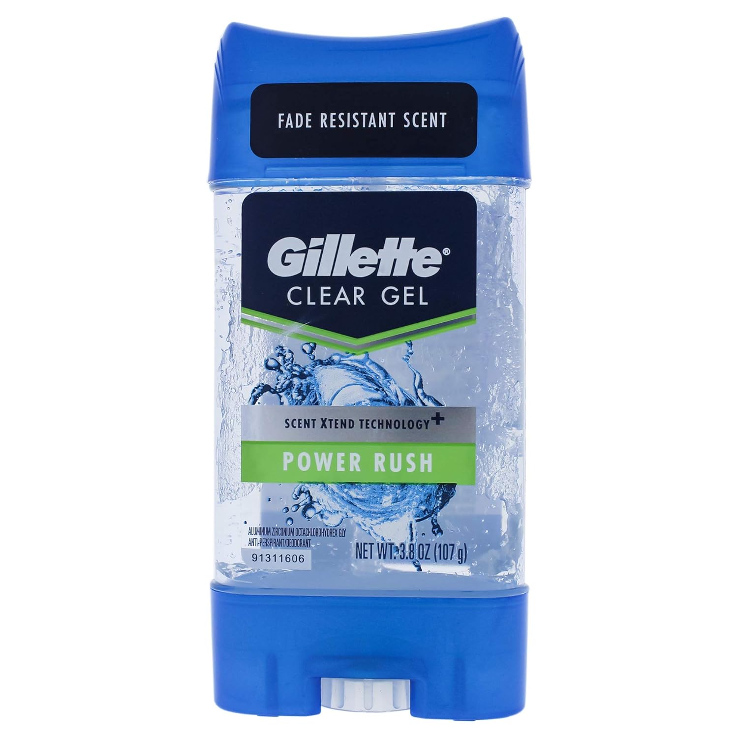 Gillette Sport Power Rush Clear Gel AntiPerspirant