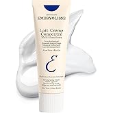 Embryolisse Lait-Crème Concentré, Multifunction Daily Face Moisturizer and Makeup Primer, Suitable for All Skin Types. French Face Cream With Shea Butter & Aloe Vera
