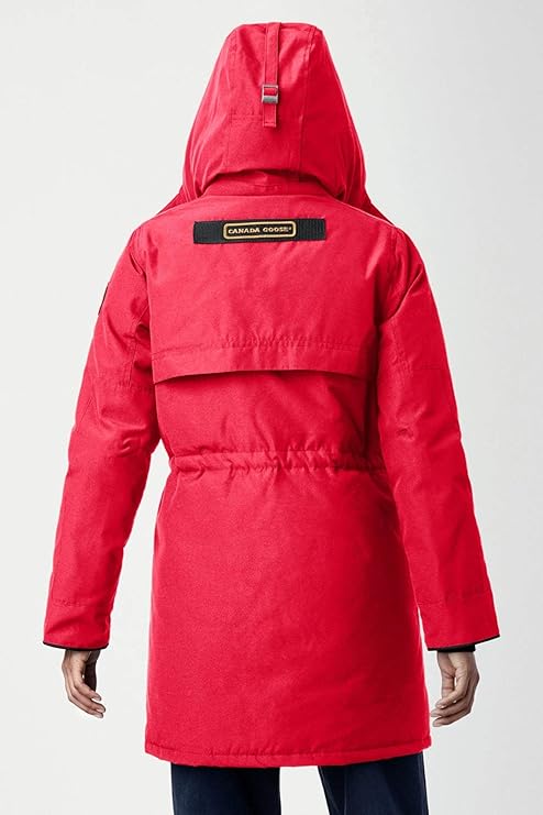 Canada Goose 加拿大鹅 Gabriola 女式派克大衣羽绒服 9折2.5 两色可选 海淘转运到手约￥5087