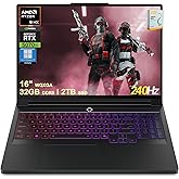 Lenovo Legion Pro 7 Gaming Laptop | 16" 2560x1600 OLED 240Hz | AMD 16-core Ryzen 9 9955HX | 32GB DDR5 2TB SSD | GeForce RTX 5070 Ti 12GB 992 AI Tops | Per-Key RGB Backlit Win11Pro w/DLCA Accessory