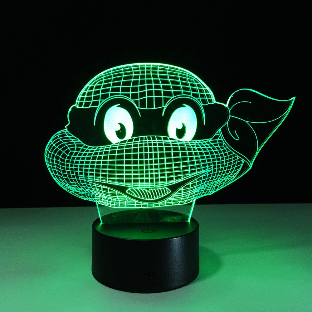 Best Teenage Mutant Ninja Lamp