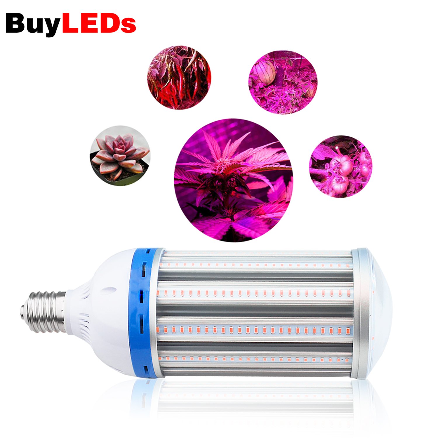 Lampada Per Piante VAYALT 500W LED - Spettro Completo Con IR Per Coltivazione Indoor - Foto 3