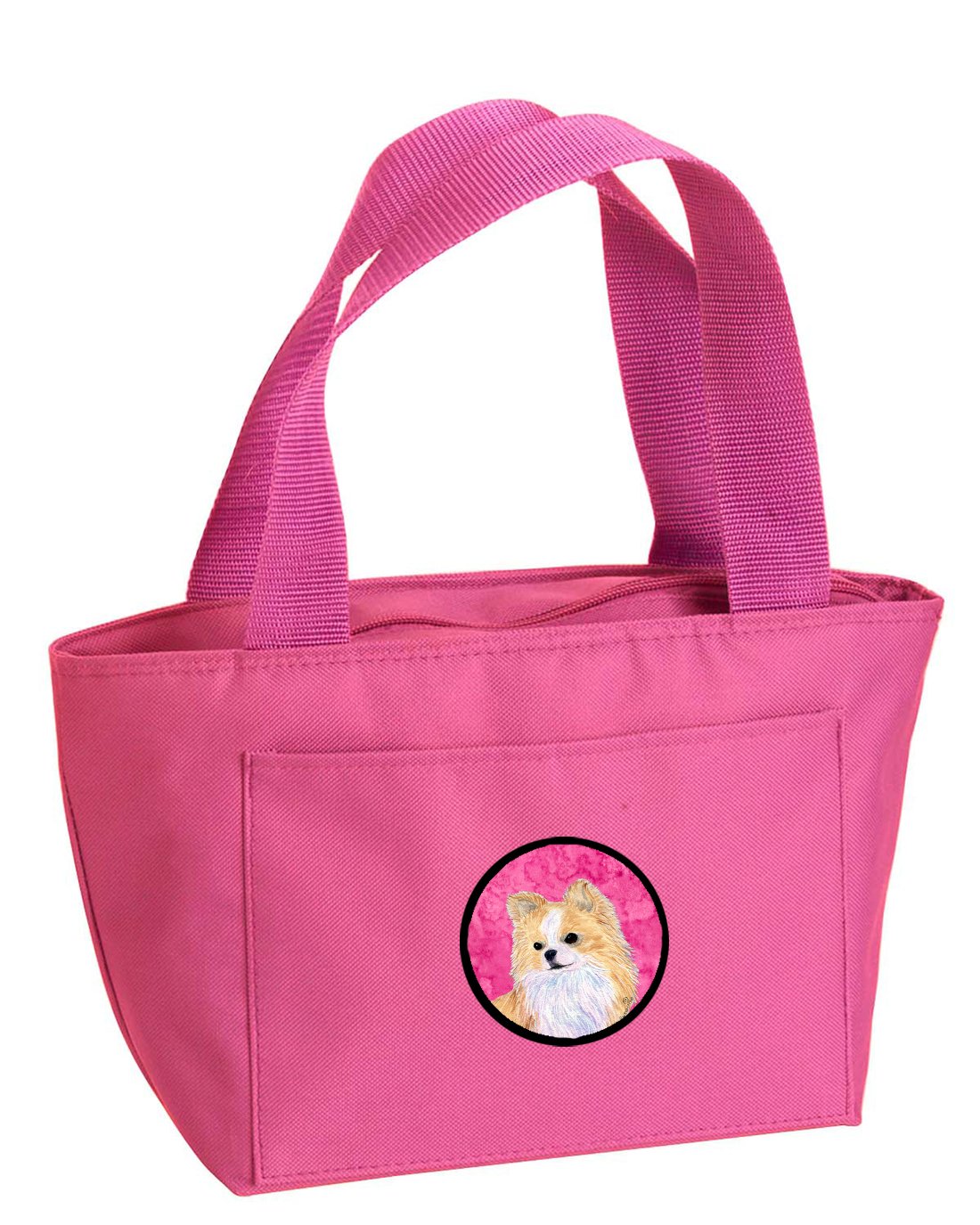 Pink Chihuahua Lunch Bag or Doggie Bag SS4750-PK