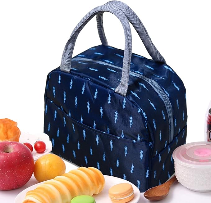 CHARMDI Lunch Bag, Wide Open Insulated Lunch Bag for Kids Woman Man