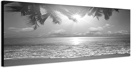 Augenblicke Wandbilder Keilrahmenbild Panoramabild Schwarz Weiss