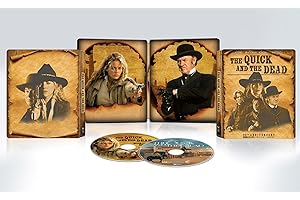 The Quick and the Dead 30th Anniversary 4K Ultra HD Digital SteelBook 4K Digital