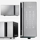 Hisense 700W 20L Digital Solo Microwave Oven with 800W Grill H20MOMBS4HGUK view 3