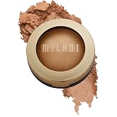 Milani Highlighter Makeup - Baked Contour Powder &amp; Face Highligher, Made in Italy - Bronze Splendore