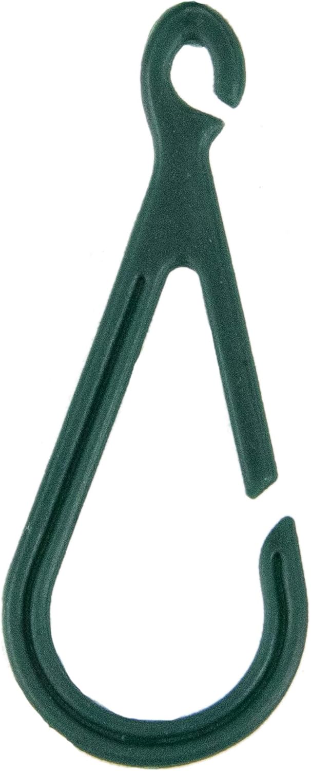 Ornament Hooks - Northlight Club Pack of 48 Forest Green Outdoor Christmas Ornament Hanger Hooks 1.75