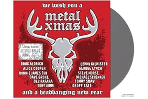 We Wish You A Metal Xmas & A Headbanging New Year (Snow White Vinyl/2Lp)